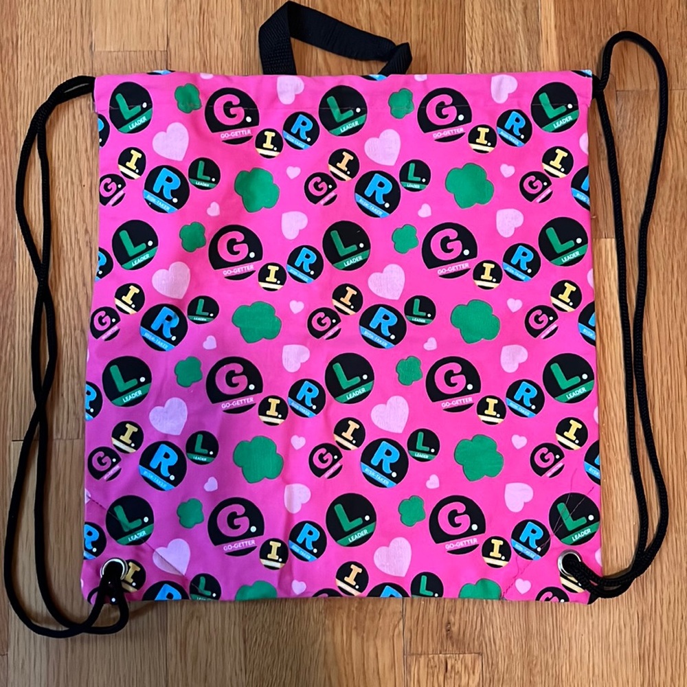 Official Girl Scout Cinch Sac
